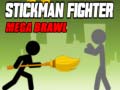 Xogo Stickman Fighter Mega Brawl