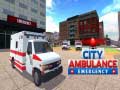 Xogo Ambulance Rescue Driver Simulator 2018