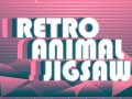 Xogo Retro Animal Jigsaw