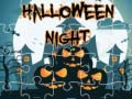Xogo Halloween Night Jigsaw
