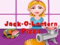 Xogo Jack-O-Lantern Pizza