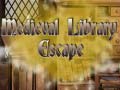Xogo Medieval Library Escape