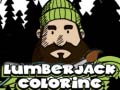 Xogo Lumberjack Coloring  