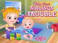 Xogo Baby Hazel: Sibling Trouble