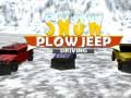 Xogo Winter Snow Plow Jeep Driving