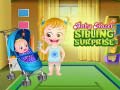 Xogo Baby Hazel: Sibling Surprise