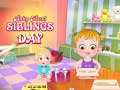 Xogo Baby Hazel: Siblings Day