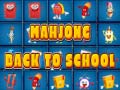 Xogo Back to school mahjong