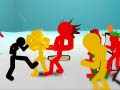 Xogo Stickman Street Fighting 3d