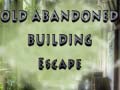 Xogo Old Abandoned Building Escape