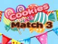 Xogo Cookies Match 3