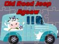 Xogo Old Road Jeep Jigsaw