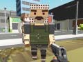 Xogo Block Pixel Cop: Gun Craft In Robbers World