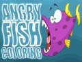 Xogo Angry Fish Coloring 