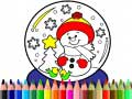 Xogo Back To School: Christmas Coloring Book