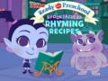 Xogo Spooktacular Rhyming Recipes