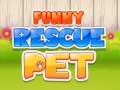 Xogo Funny Rescue Pet