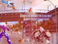 Xogo US Police Robot Transform Robot Fighting