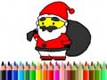Xogo Back To School: Santa Claus Coloring