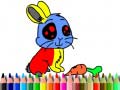 Xogo Back To School: Rabbit Coloring Book