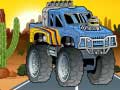 Xogo Crazy Monster Truck