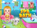Xogo Baby Hazel Spa Bath