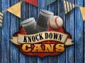 Xogo Knock Down Cans