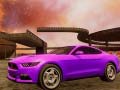 Xogo Crazy Car Stunts in Moon Cosmic Arena