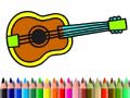 Xogo Back To School: Music Instrument Coloring Book