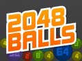 Xogo 2048 Balls