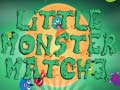 Xogo Little Monster Match 3