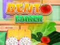 Xogo Bento Maker