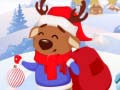 Xogo Christmas Deer Jigsaw