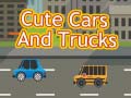 Xogo Cute Cars and Trucks