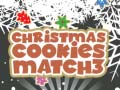 Xogo Christmas Cookies Match 3