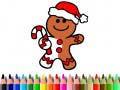 Xogo Back To School: Christmas Cookies Coloring
