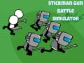 Xogo Stickman Gun Battle Simulator