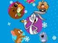 Xogo New looney tunes: Winter spot the difference