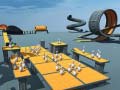 Xogo Crazy Car Crash Stunts Bowling Edition