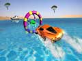 Xogo Floating Water Surfer Car Driving: Beach Racing