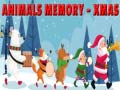Xogo Animals Memory - Xmas