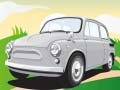 Xogo Vintage German Cars Jigsaw