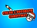 Xogo Color & Decorate Christmas