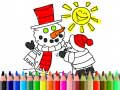 Xogo Back To School: Winter Time Coloring