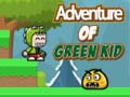 Xogo Adventure Of Green Kid