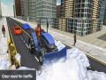 Xogo Grand Snow Clean Road Driving Simulator