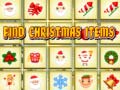 Xogo Find Christmas Items