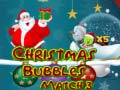 Xogo Christmas Bubbles Match 3 