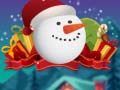 Xogo Flappy Snowball Xmas