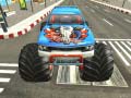 Xogo Monster Truck City Parking